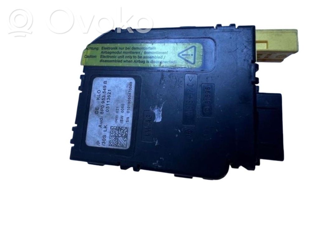 Autres unités de commande / modules   8P0953549B