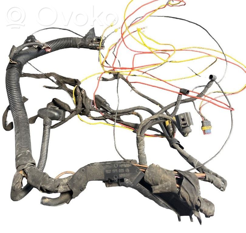 Volkswagen Golf V Engine installation wiring loom 