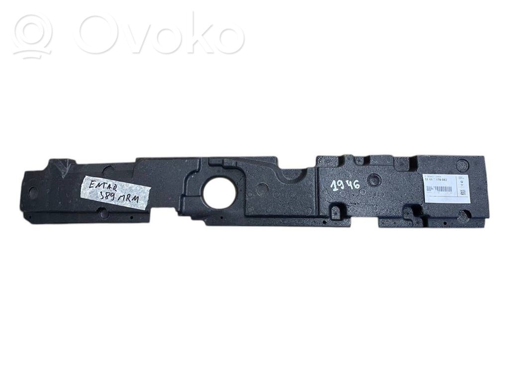 BMW 5 E60 E61 Putoplastas priekinio bamperio 
