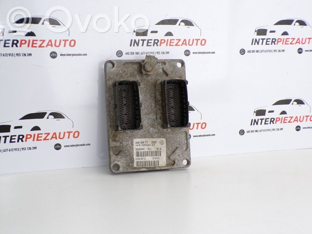 Fiat Doblo Engine control unit/module 