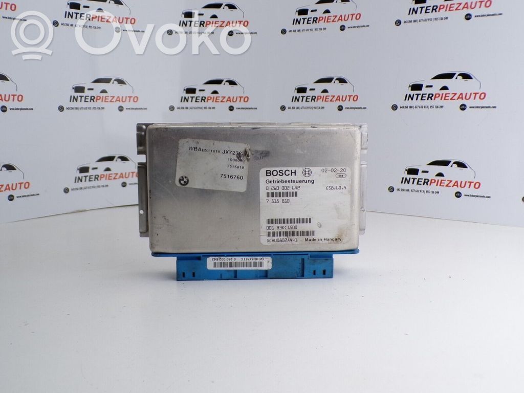 Unidad de control/módulo del motor   7515810,0260002642