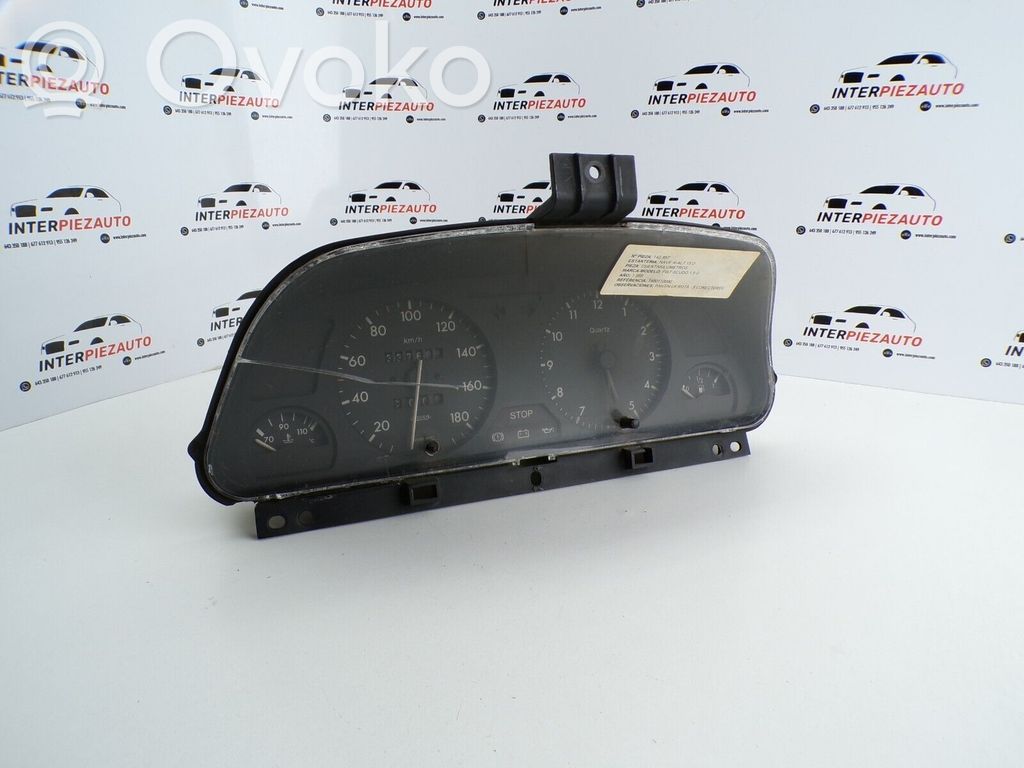 Fiat Ducato Dashboard 