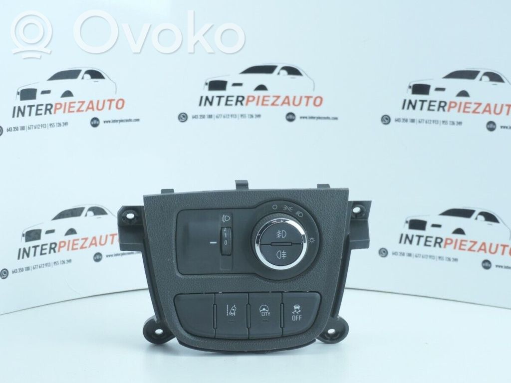Opel Astra K Multifunctional control switch/knob 