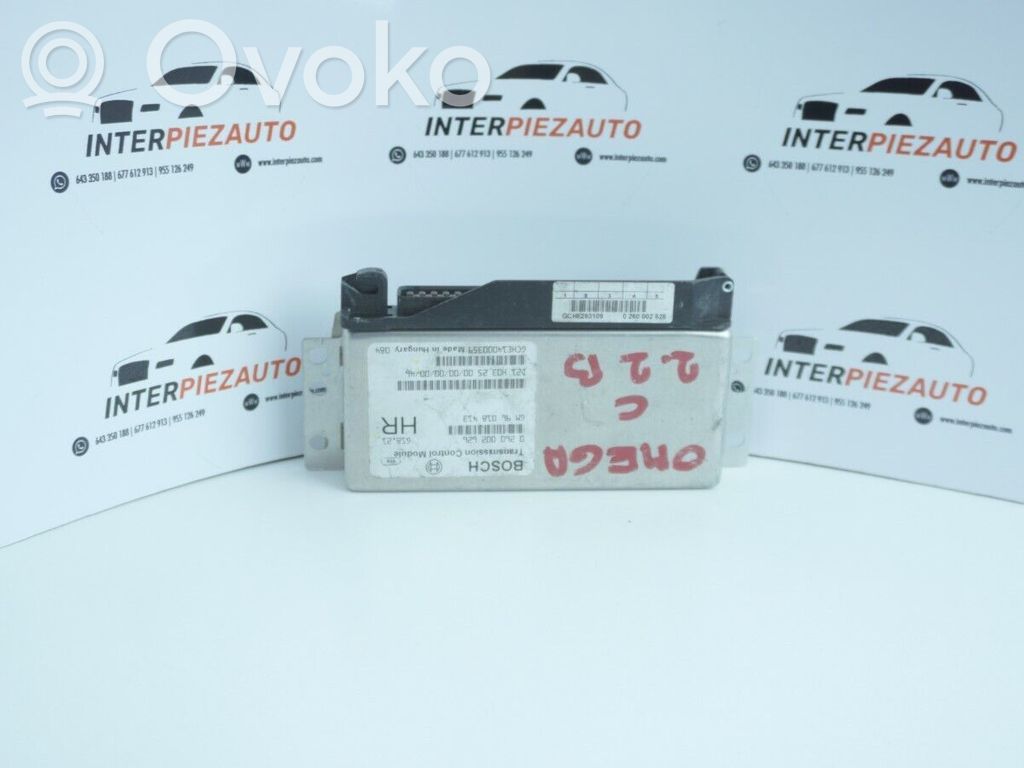 Opel Insignia A Engine control unit/module 