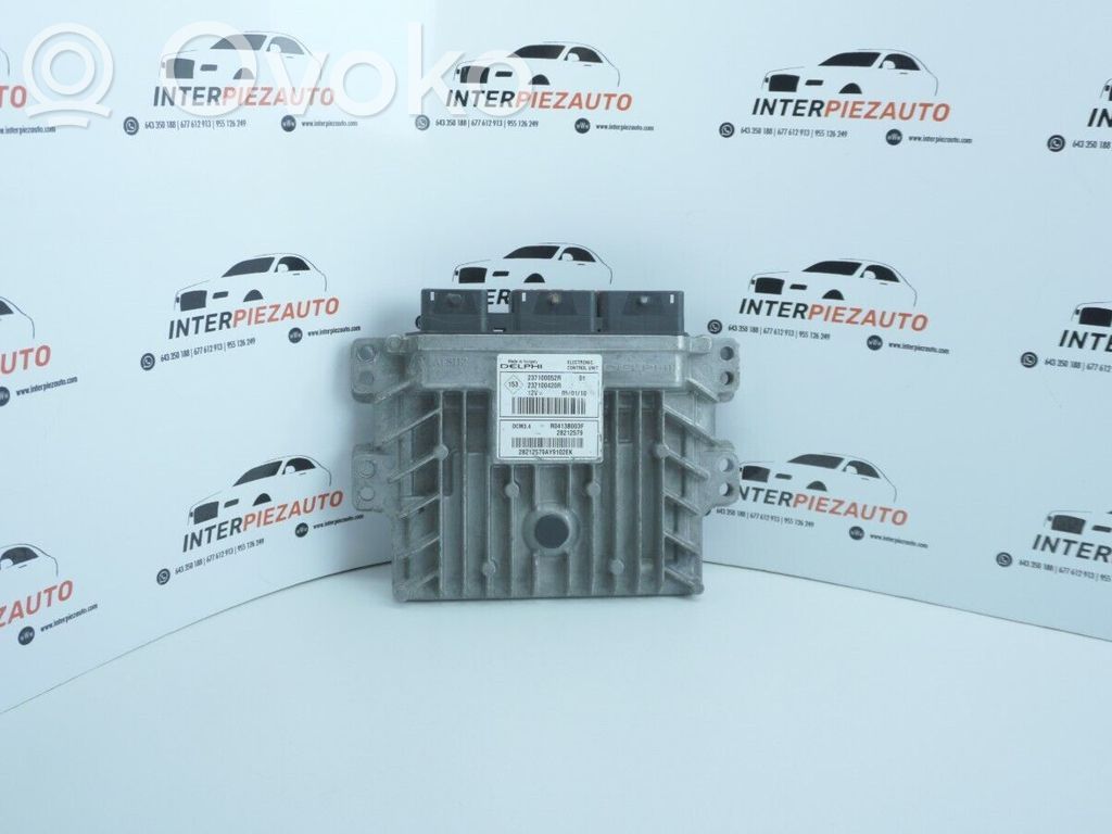 Renault Espace V (RFC) Unitate/modul de control motor 