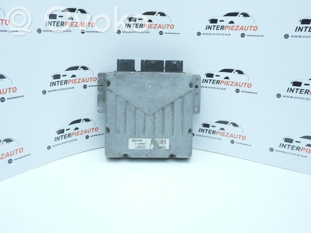 Renault Latitude (L70) Engine control unit/module 