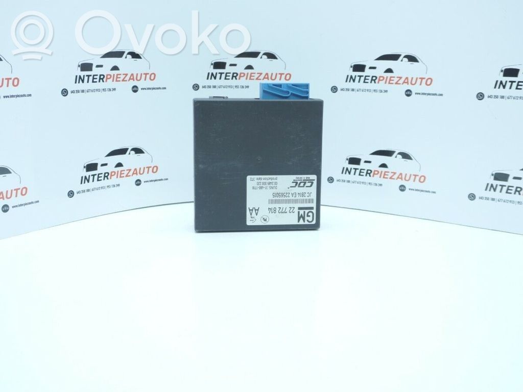 Module de commande suspension   22772814AA,22772814