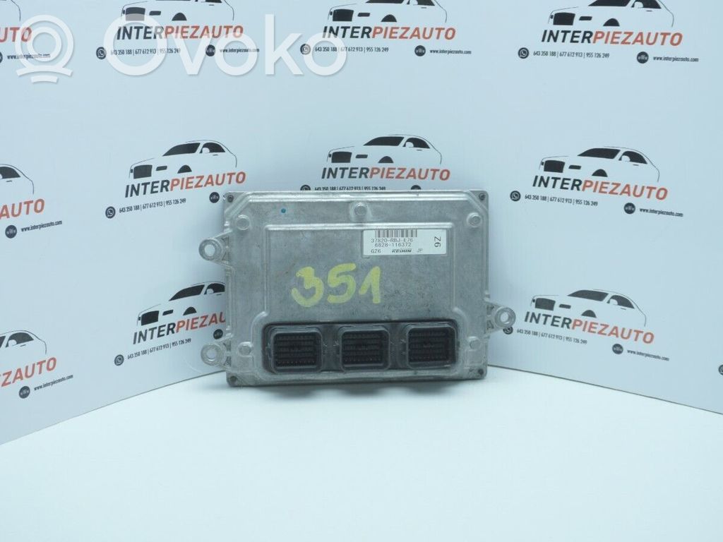 Honda Civic Engine control unit/module 