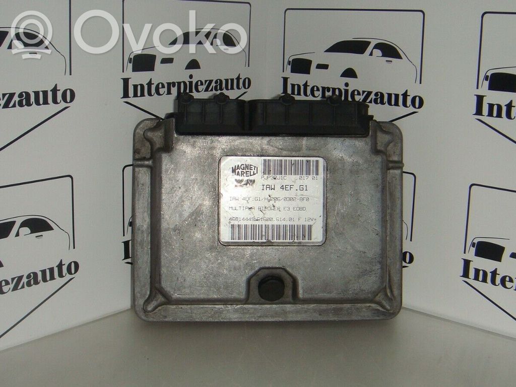 Fiat Doblo Engine control unit/module 