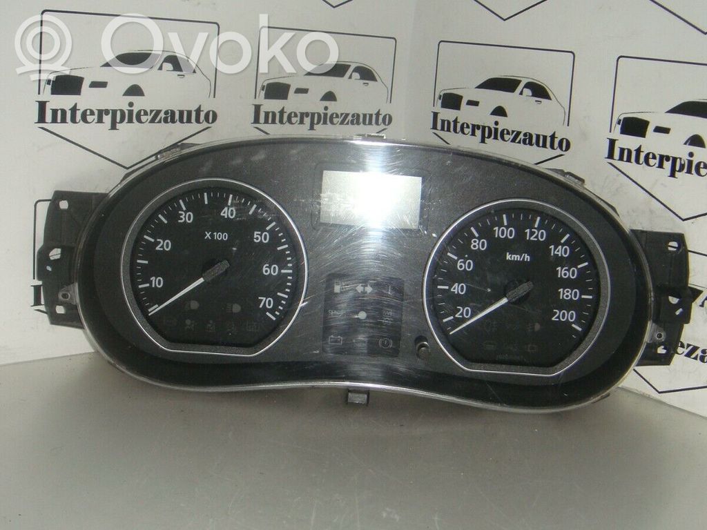 Dacia Sandero II Licznik / Prędkościomierz 