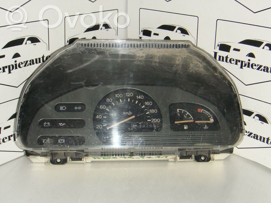 Ford Fiesta Velocímetro (tablero de instrumentos) 