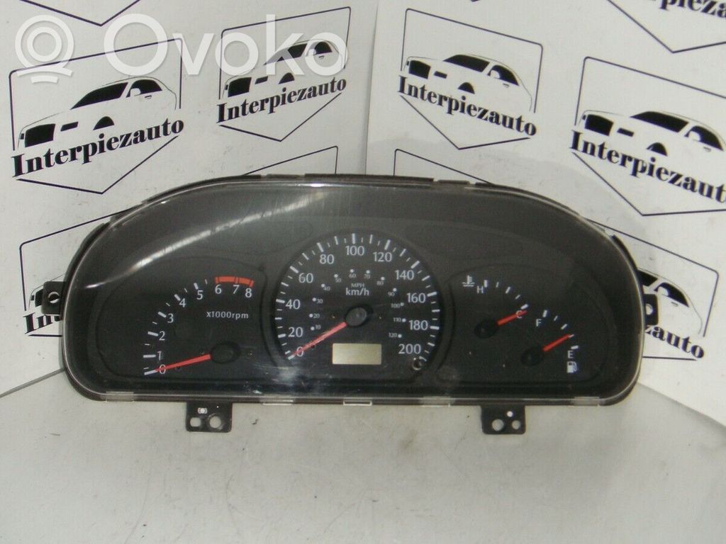 KIA Shuma Geschwindigkeitsmesser Cockpit 