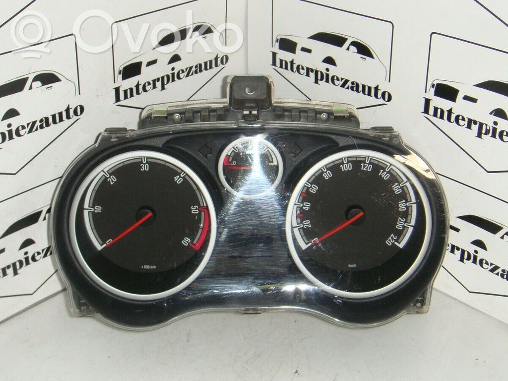 Opel Corsa E Vitezometru (grup de instrumente) 