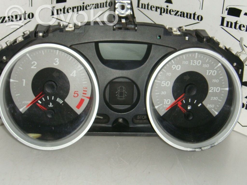 Velocímetro (tablero de instrumentos)   8200720311J,VP5RPF14B115AN