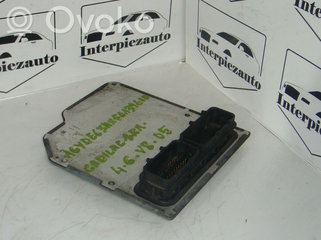 Cadillac STS Engine control unit/module 