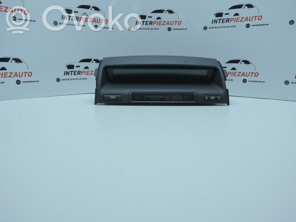 KIA Venga Panel radia 