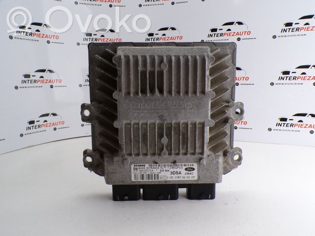Ford C-MAX II Engine control unit/module 