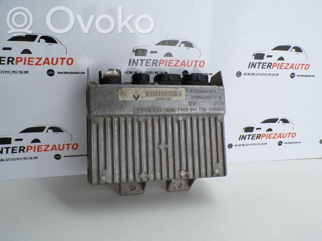 Engine control unit/module   7700311739,8200061203