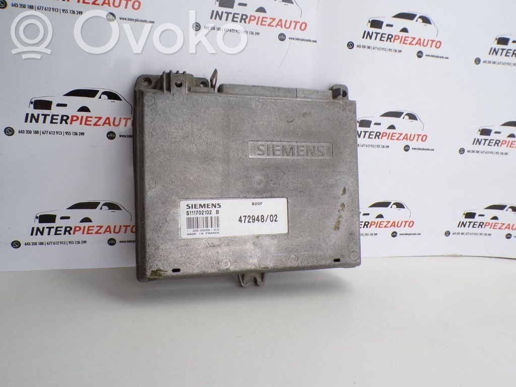 Volvo 460 Engine control unit/module 