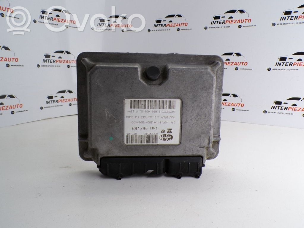 Fiat 500X Unitate/modul de control motor 