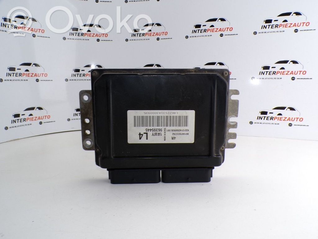 Engine control unit/module   96395445,S010016047A2