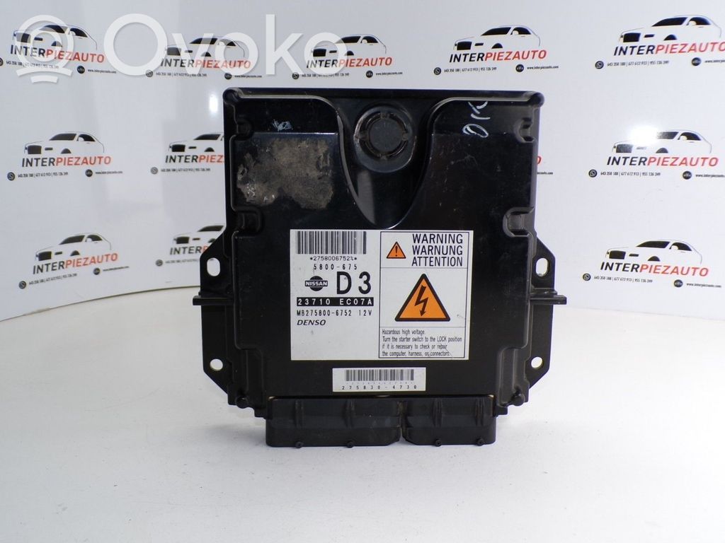 Engine control unit/module   23710EC07A,5800675