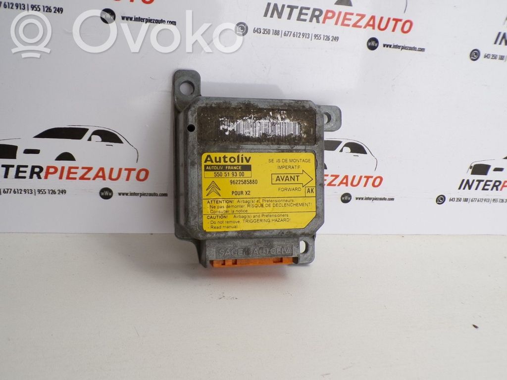 Peugeot 508 Unitate/modul de control motor 