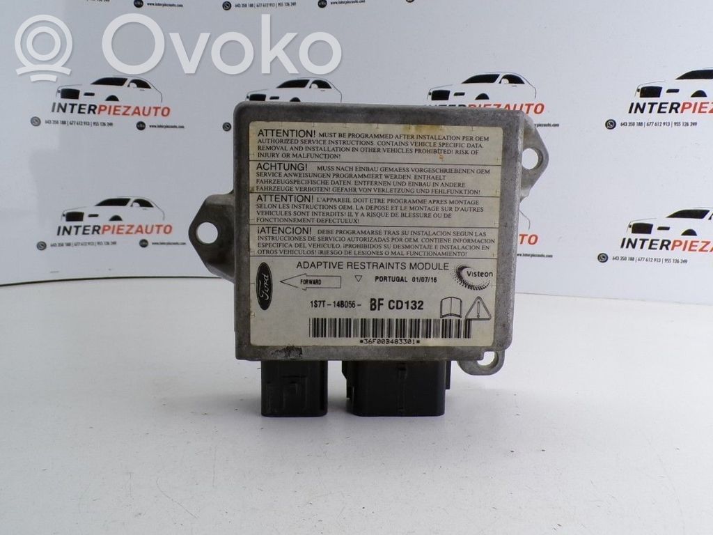 Unidad de control/módulo del motor   1S7T14B056BF,1S7T14B056BF