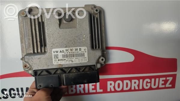 Engine control unit/module ECU   4C907309BB