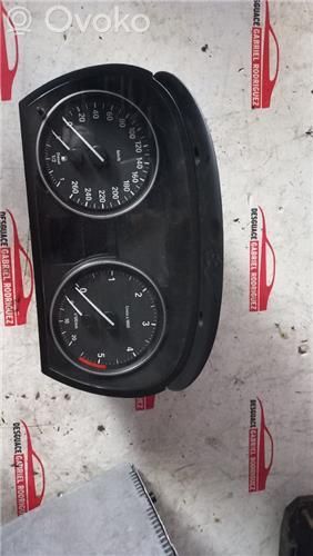BMW 3 E90 E91 Spidometrs (instrumentu panelī) 