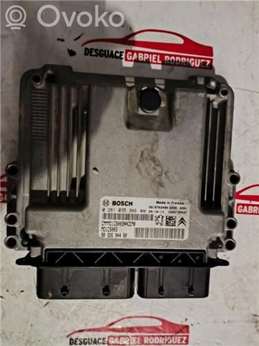 Peugeot Rifter Engine control unit/module ECU 