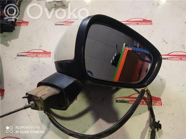 Citroen C3 Manualne lusterko boczne drzwi przednich 