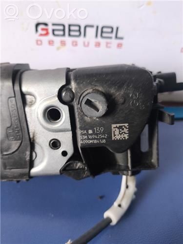 Citroen Jumpy Front door lock 