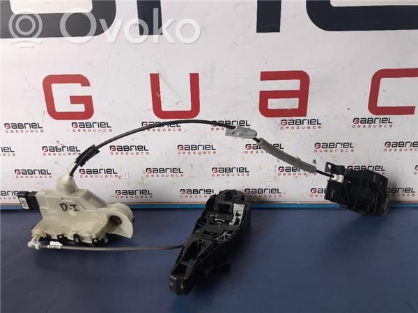 Citroen Jumpy Front door lock 