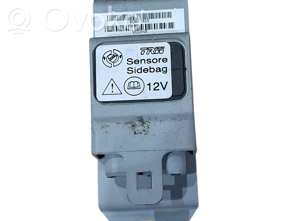Lancia Thesis Airbagsensor Crashsensor Drucksensor 