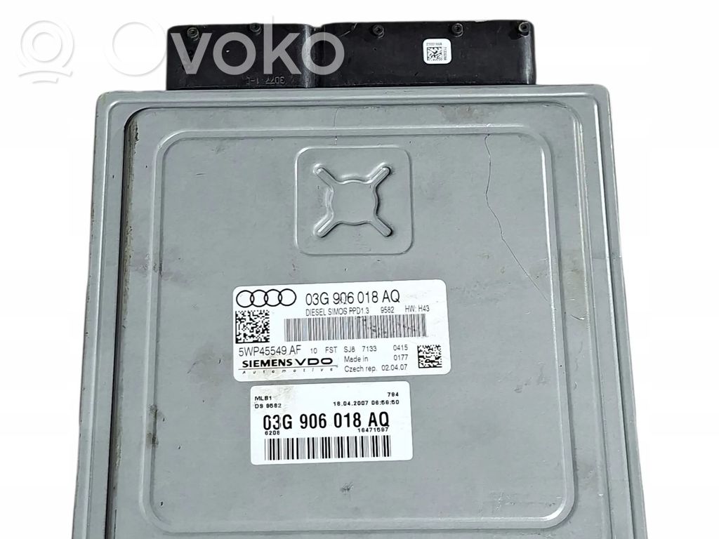 Audi A4 S4 B5 8D Engine control unit/module ECU 