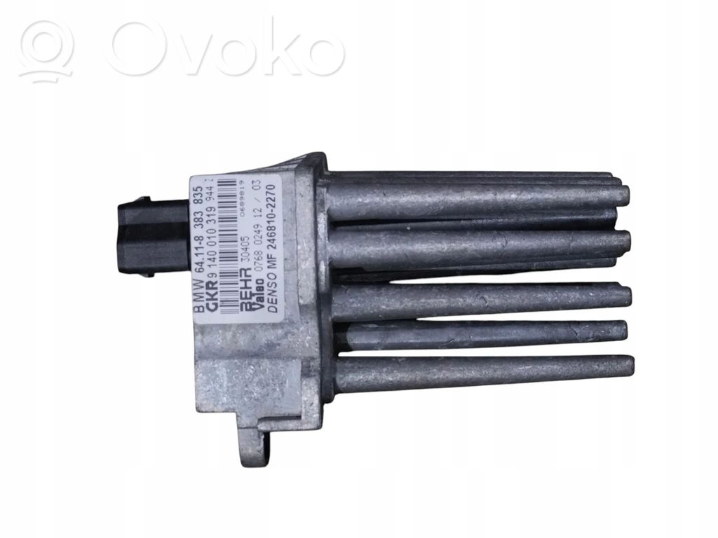 Rezystor / Opornik dmuchawy nawiewu   LORK116216198,8383835