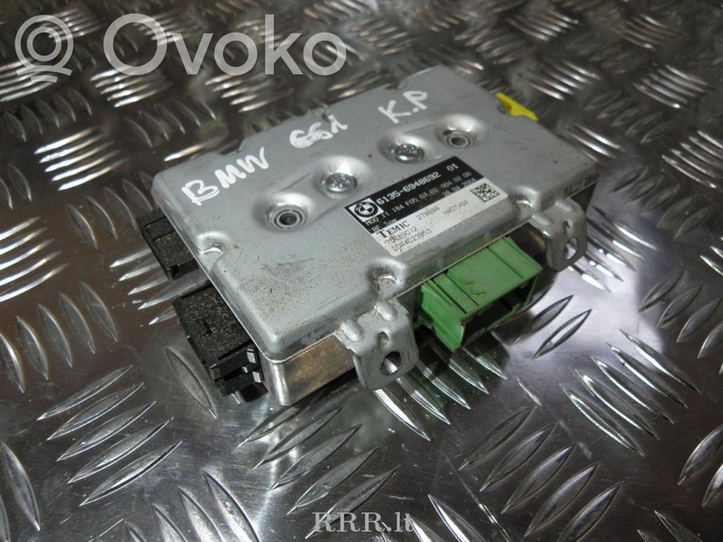 BMW 5 E60 E61 Module de contrôle airbag 
