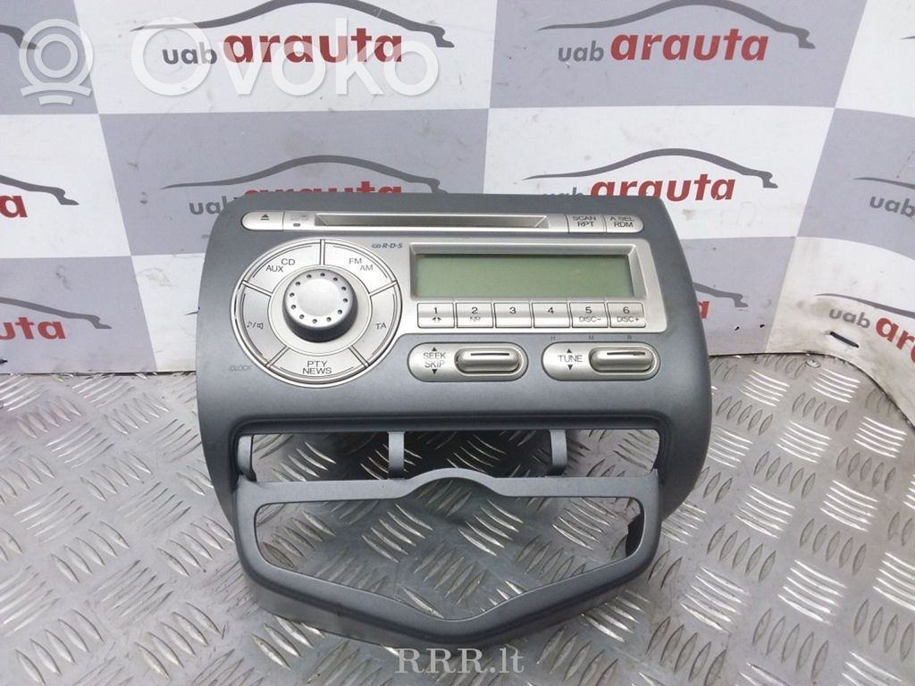 Honda Jazz Radio/CD/DVD/GPS head unit 