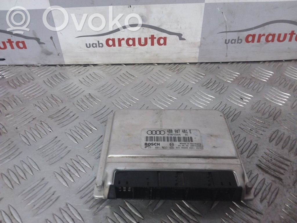 Engine control unit/module   4B0907401E,0281001833