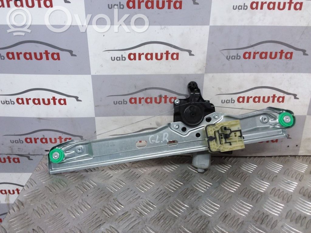 Ford Grand C-MAX Regulador de puerta trasera con motor 