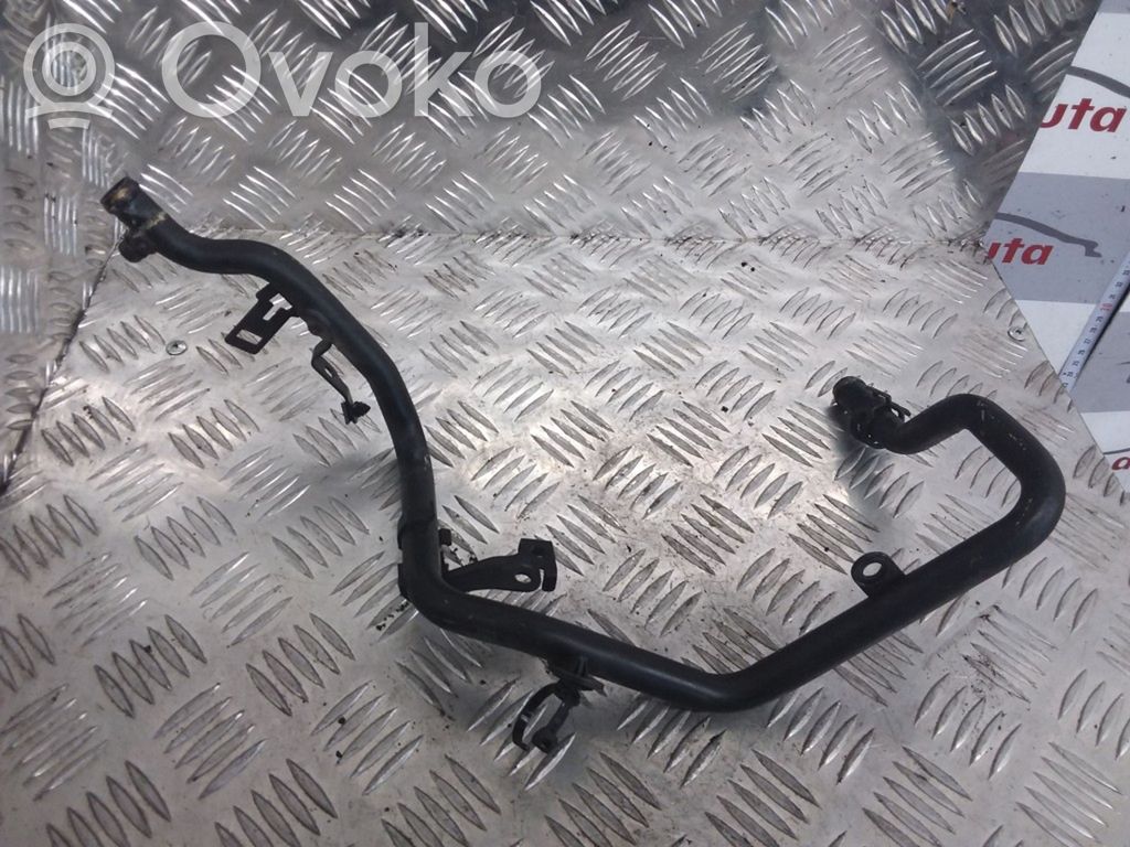 Audi A6 Allroad C6 Engine coolant pipe/hose 
