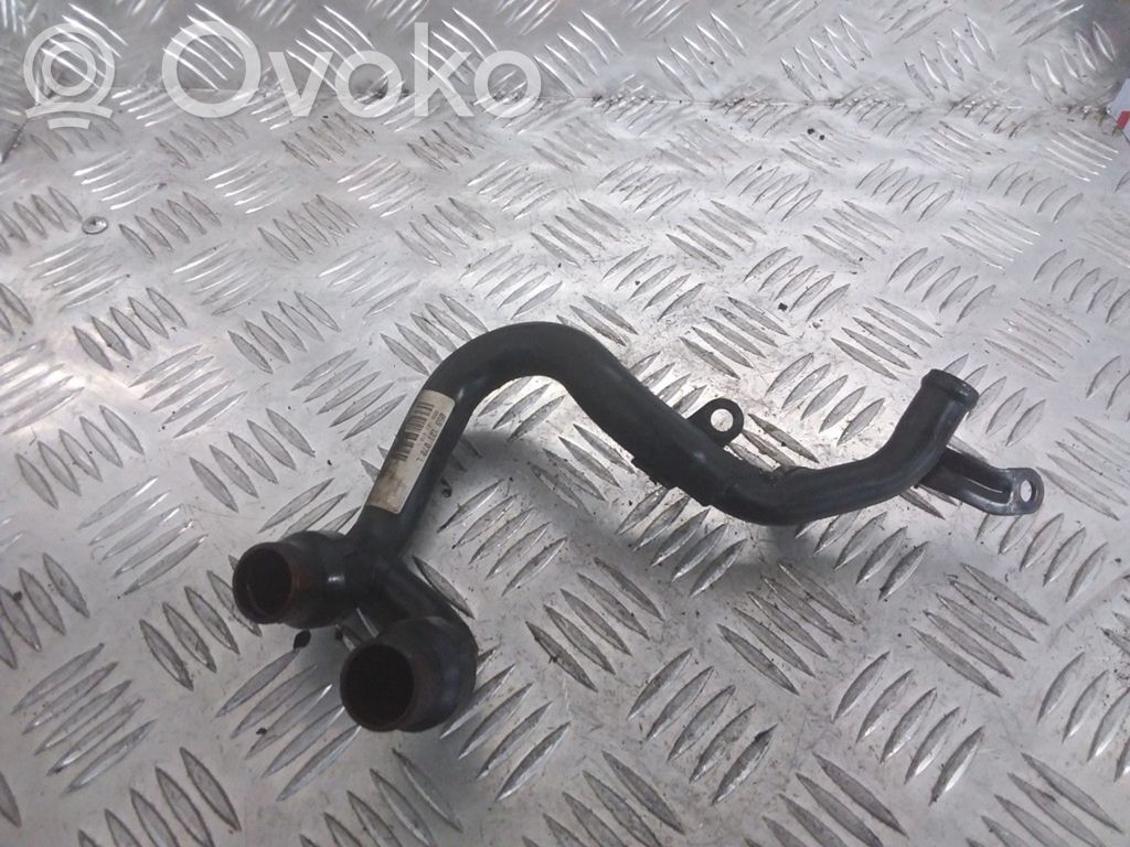 Audi A6 Allroad C6 Engine coolant pipe/hose 