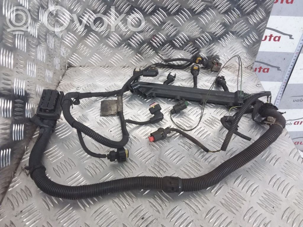 Opel Corsa C Moottorin asennusjohtosarja 