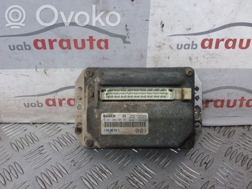 Fiat Bravo - Brava Engine control unit/module 