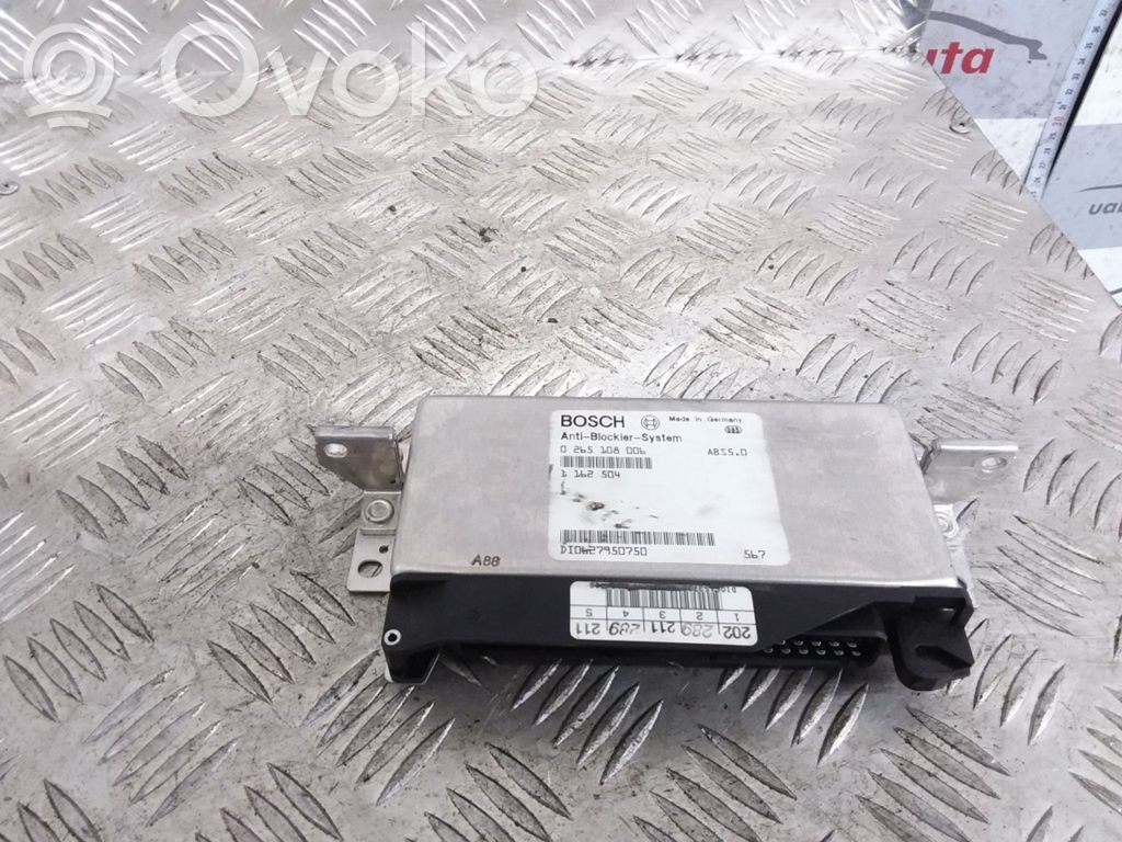 ABS control unit/module   1162504,0265108006
