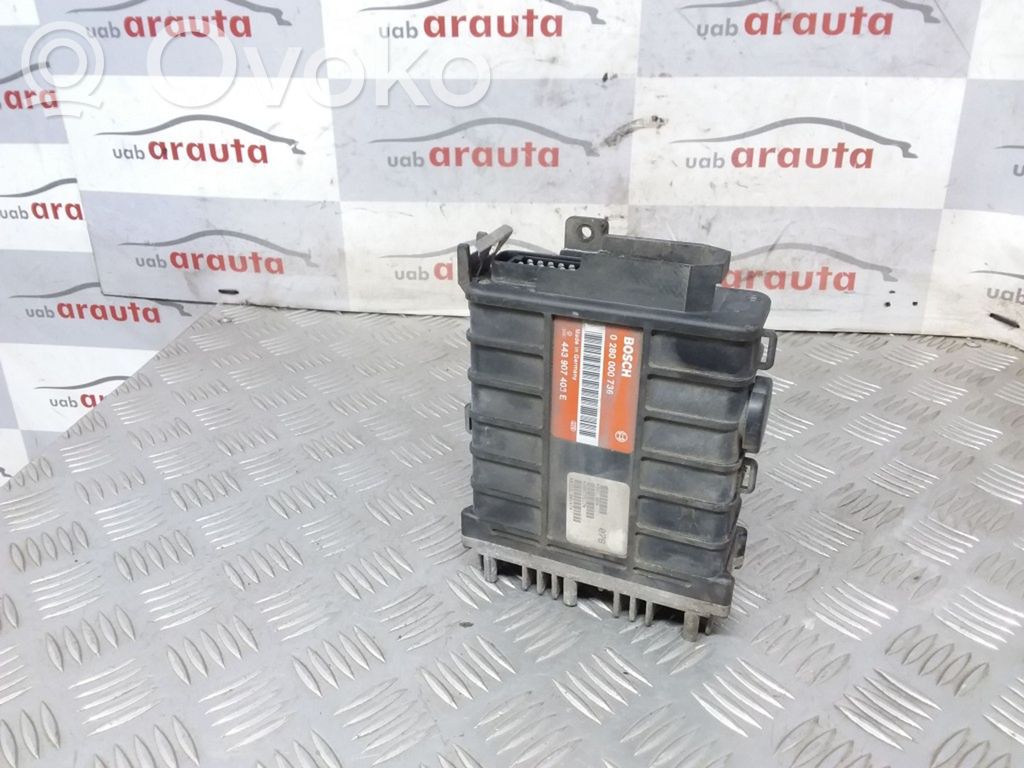 Volkswagen PASSAT B3 Engine control unit/module 