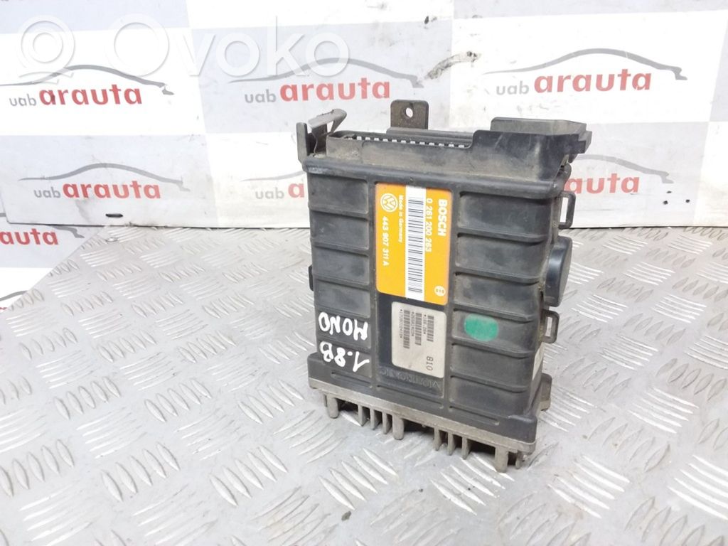 Volkswagen PASSAT B3 Engine control unit/module 