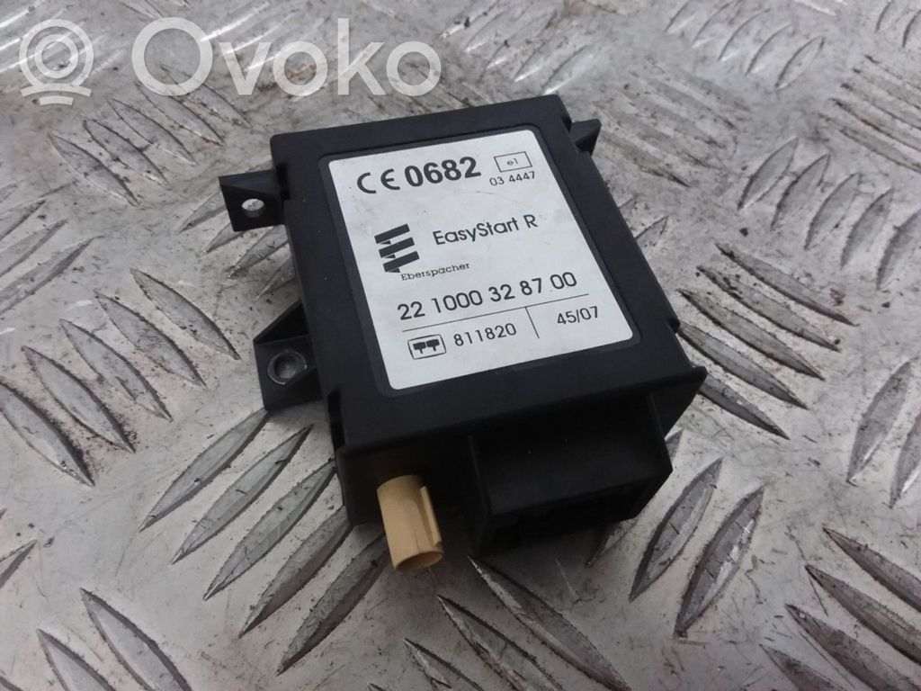 Volkswagen Touareg I Other control units/modules 