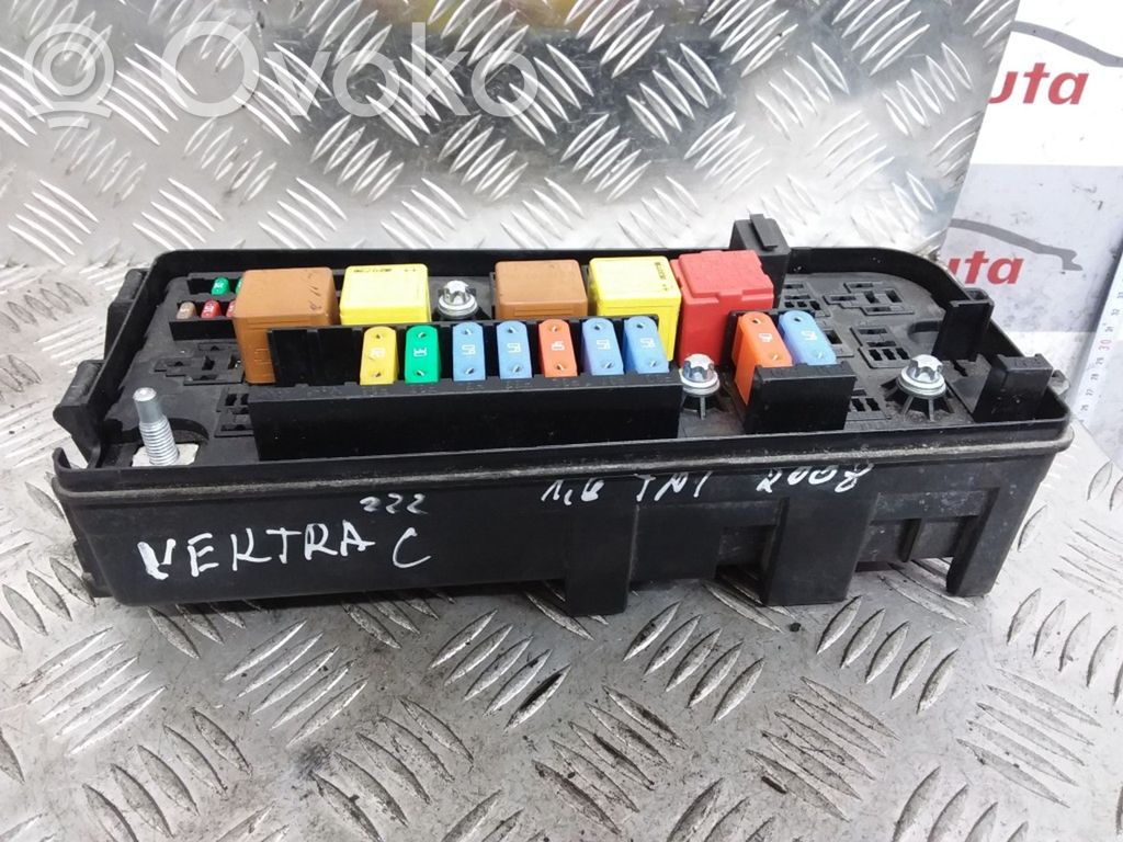 Opel Vectra C Módulo de fusible 